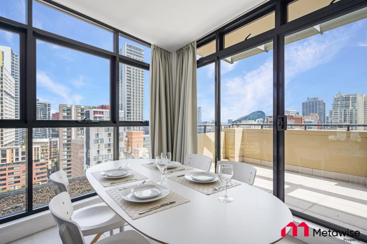 Metawise Sydney Cbd Haymarket Luxe 2Bed Penthouse Aqua Bagian luar foto