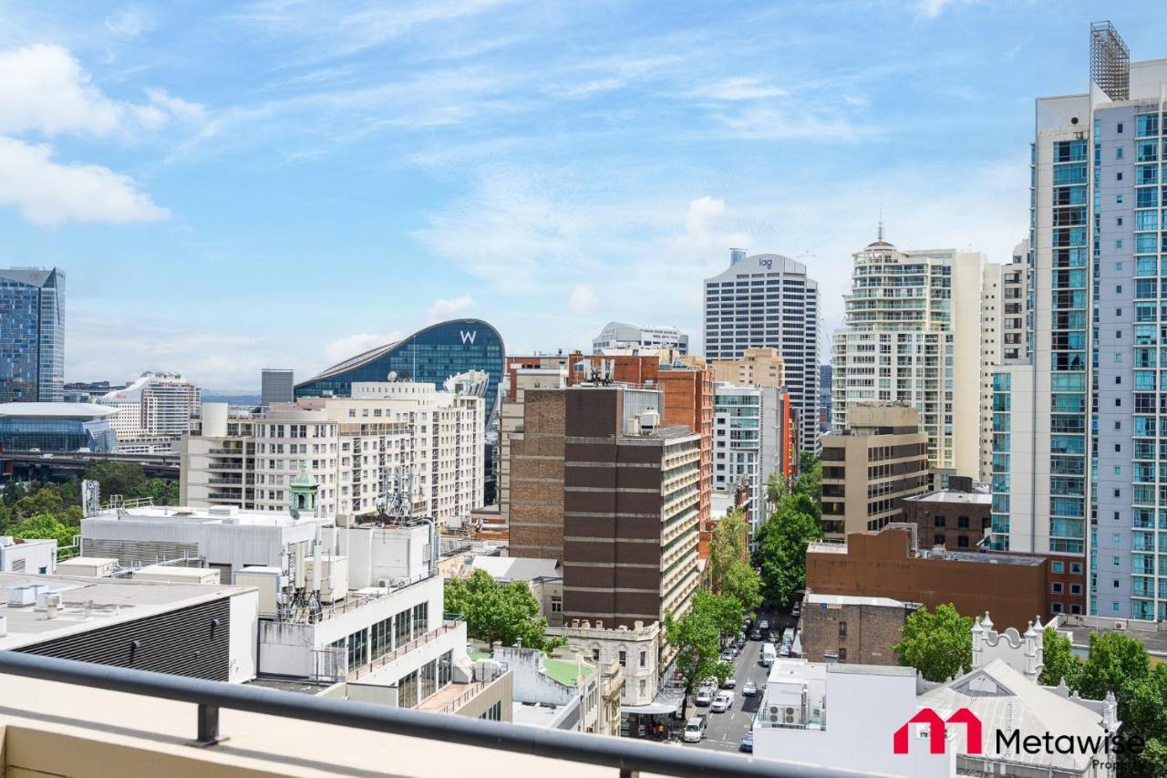 Metawise Sydney Cbd Haymarket Luxe 2Bed Penthouse Aqua Bagian luar foto