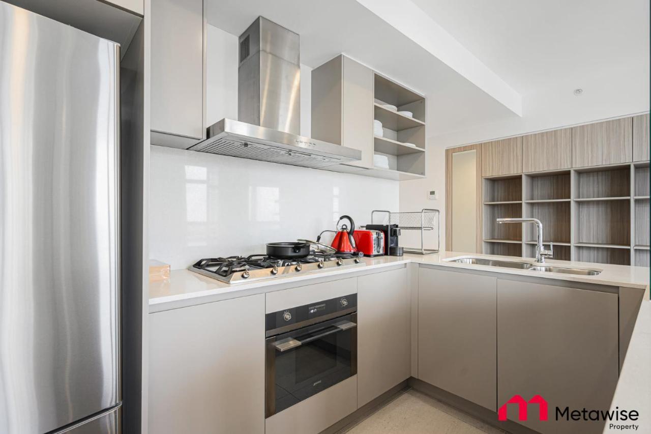 Metawise Sydney Cbd Haymarket Luxe 2Bed Penthouse Aqua Bagian luar foto