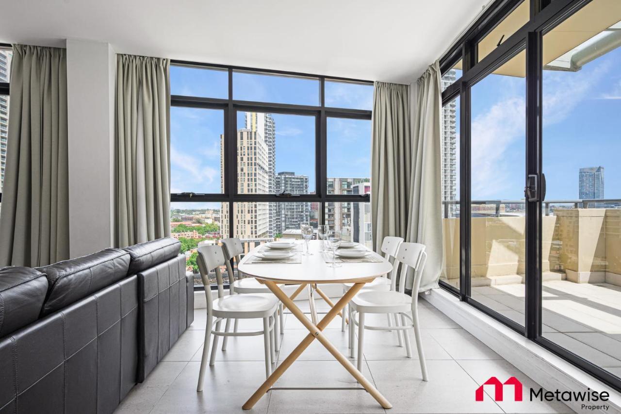 Metawise Sydney Cbd Haymarket Luxe 2Bed Penthouse Aqua Bagian luar foto
