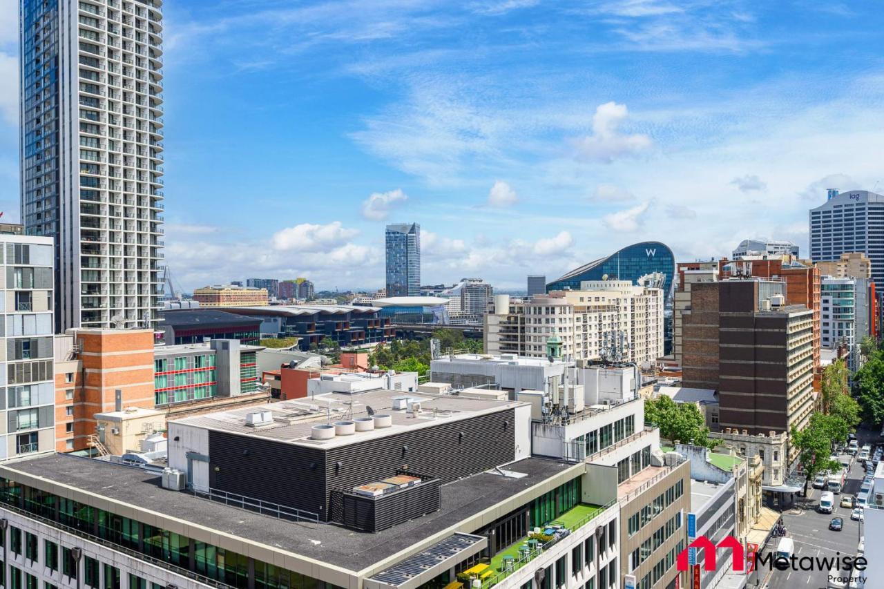 Metawise Sydney Cbd Haymarket Luxe 2Bed Penthouse Aqua Bagian luar foto
