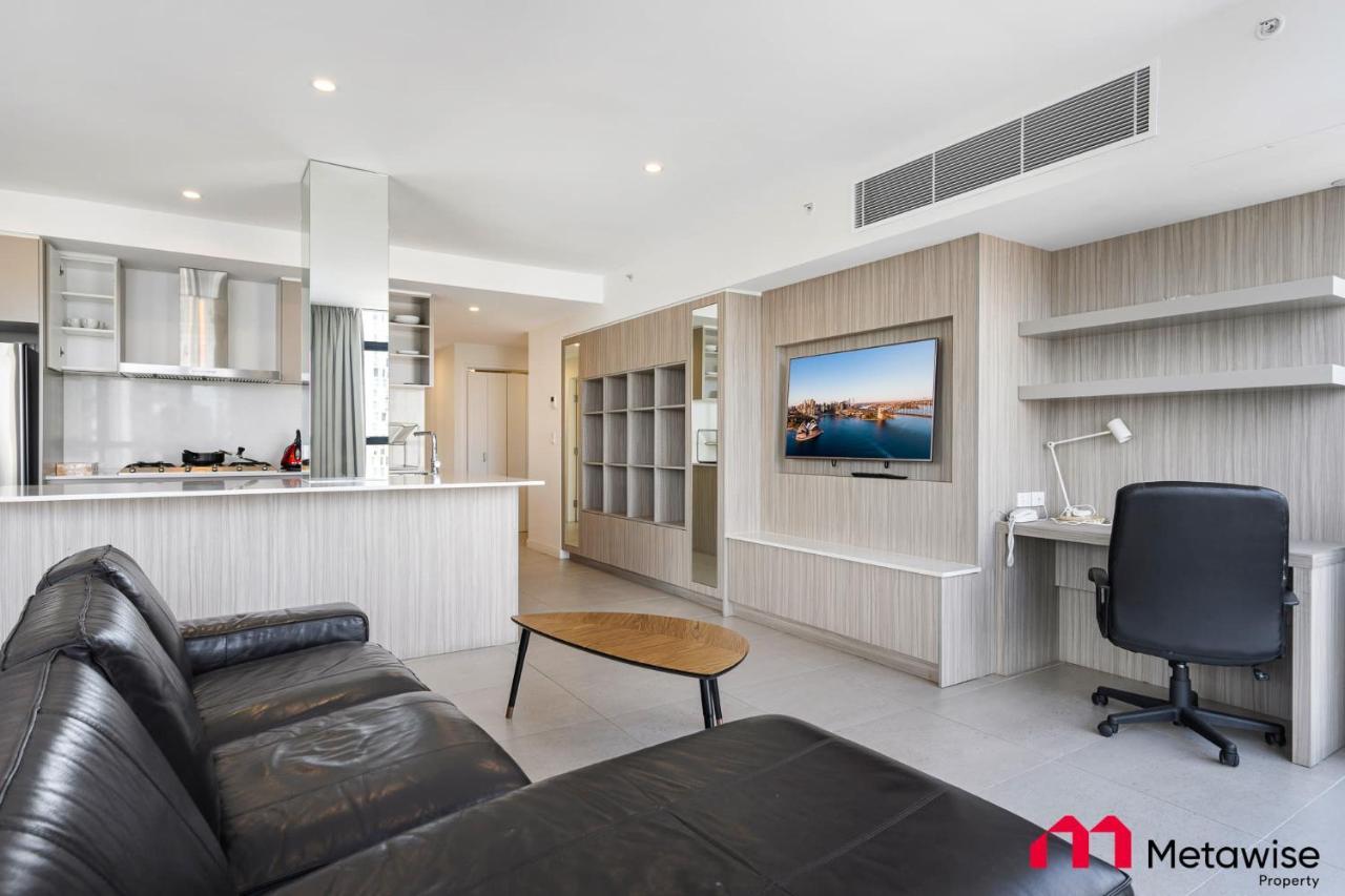Metawise Sydney Cbd Haymarket Luxe 2Bed Penthouse Aqua Bagian luar foto