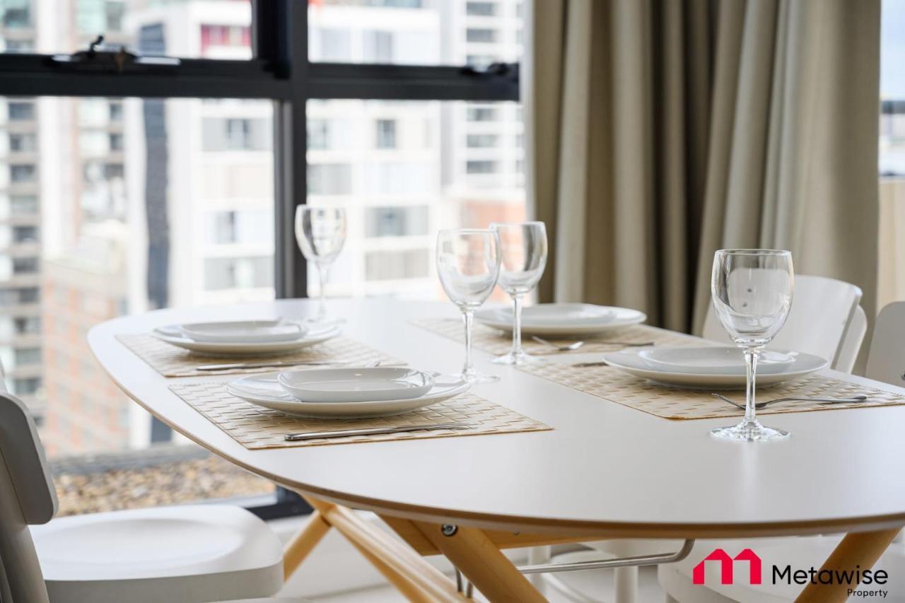 Metawise Sydney Cbd Haymarket Luxe 2Bed Penthouse Aqua Bagian luar foto