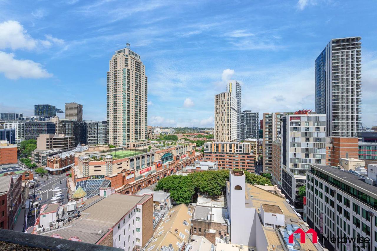 Metawise Sydney Cbd Haymarket Luxe 2Bed Penthouse Aqua Bagian luar foto