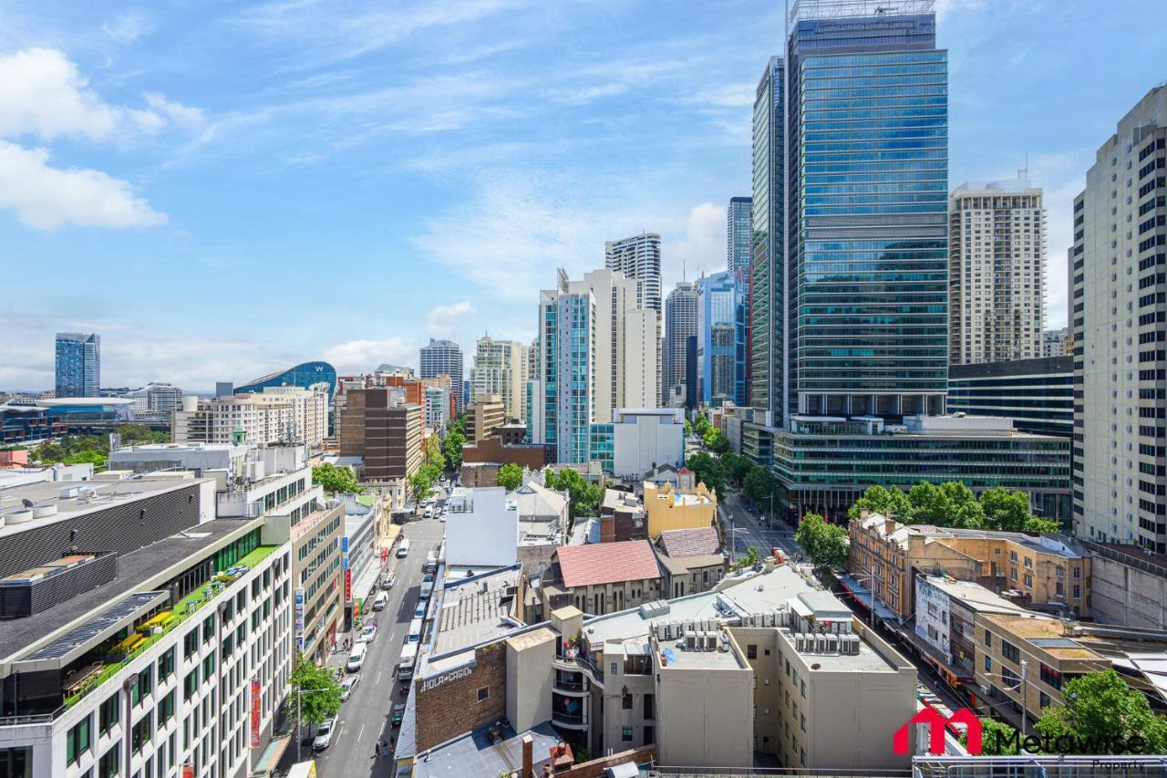 Metawise Sydney Cbd Haymarket Luxe 2Bed Penthouse Aqua Bagian luar foto