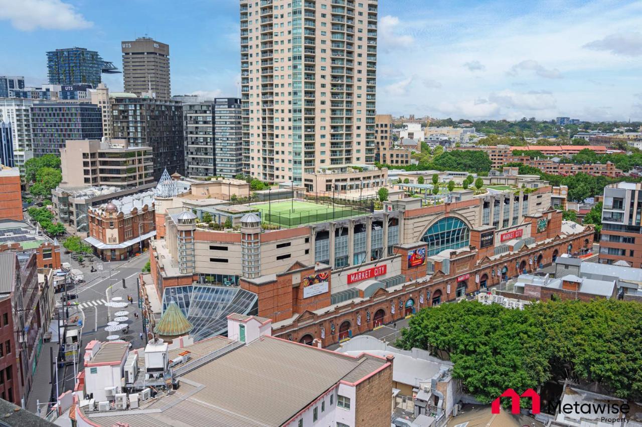 Metawise Sydney Cbd Haymarket Luxe 2Bed Penthouse Aqua Bagian luar foto