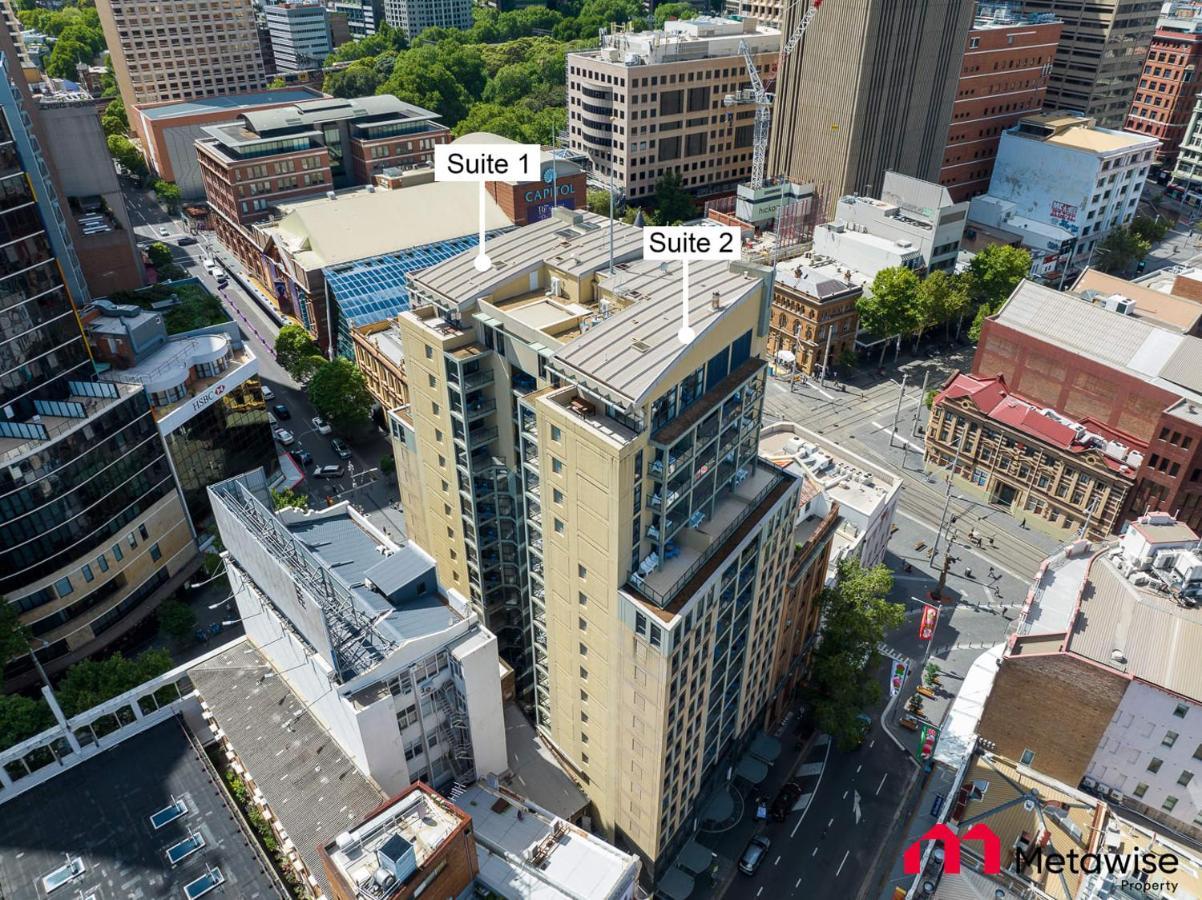 Metawise Sydney Cbd Haymarket Luxe 2Bed Penthouse Aqua Bagian luar foto