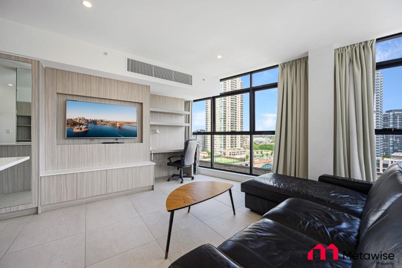 Metawise Sydney Cbd Haymarket Luxe 2Bed Penthouse Aqua Bagian luar foto