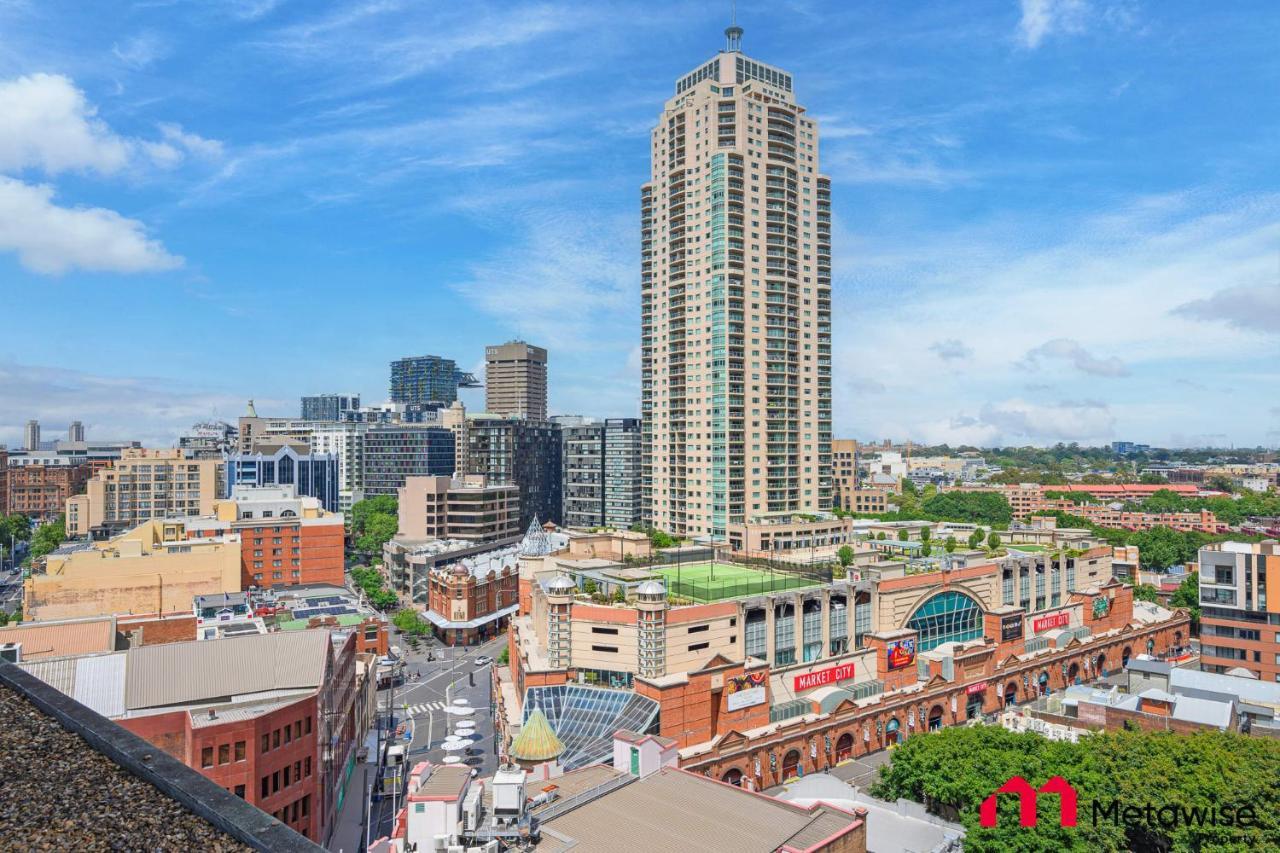 Metawise Sydney Cbd Haymarket Luxe 2Bed Penthouse Aqua Bagian luar foto