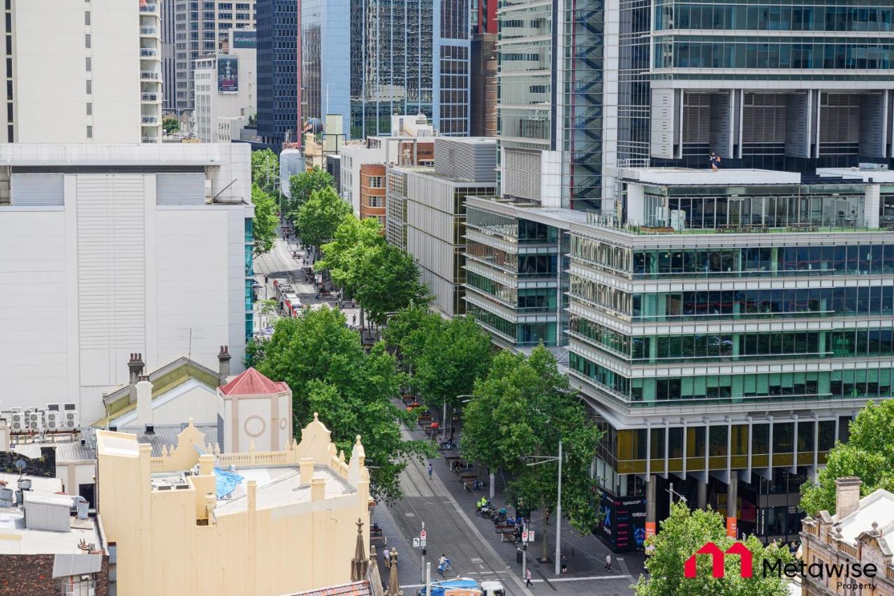 Metawise Sydney Cbd Haymarket Luxe 2Bed Penthouse Aqua Bagian luar foto